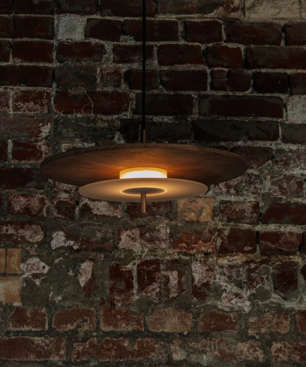 Aeroplan Wood Pendant