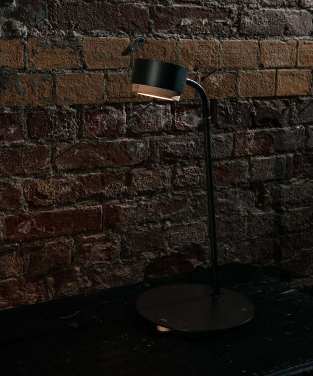 Alternative view of Jubi Concrete Table