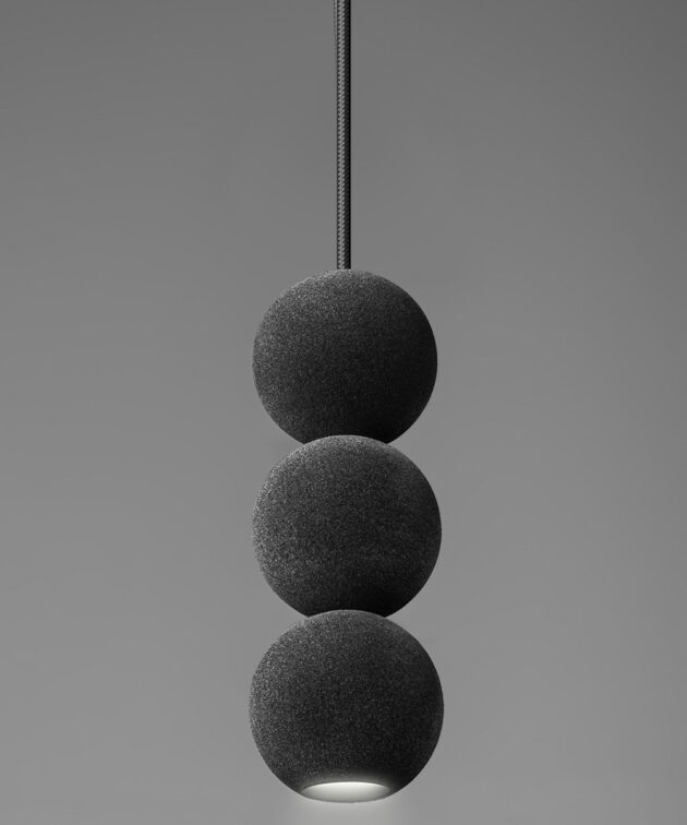 Alternative view of Bola Bola Velvet LED