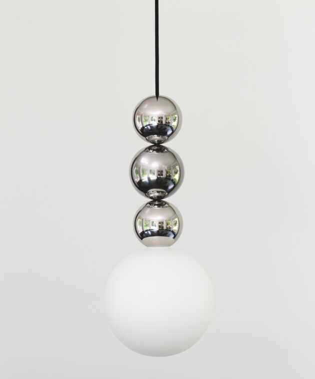 Alternative view of Bola Bola Steel E27