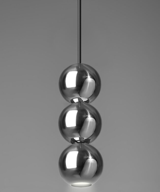 Alternative view of Bola Bola Steel LED